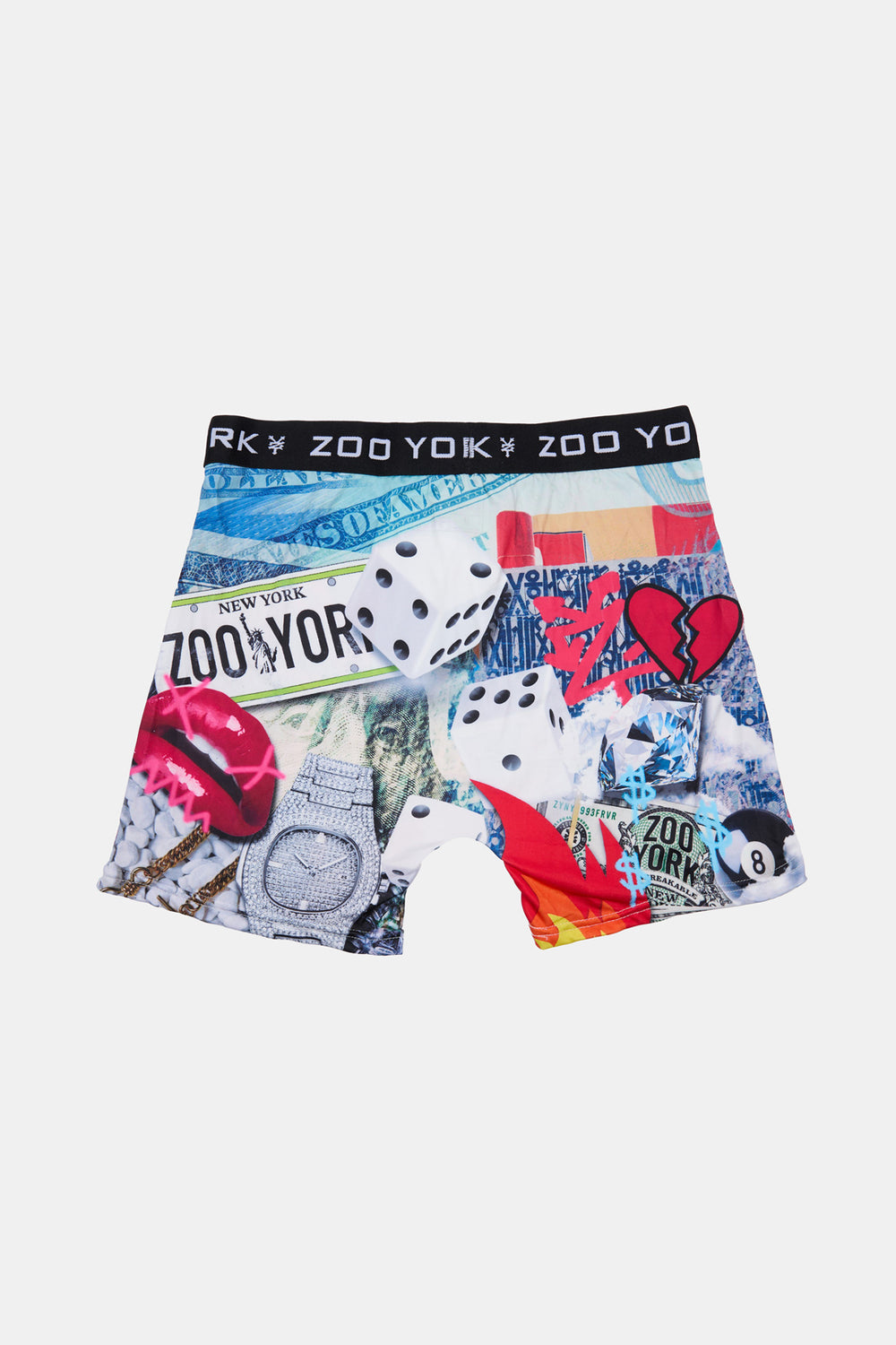 Boxer Imprimé Rouler Les Dés Zoo York Junior Boxer Imprimé Rouler Les Dés Zoo York Junior