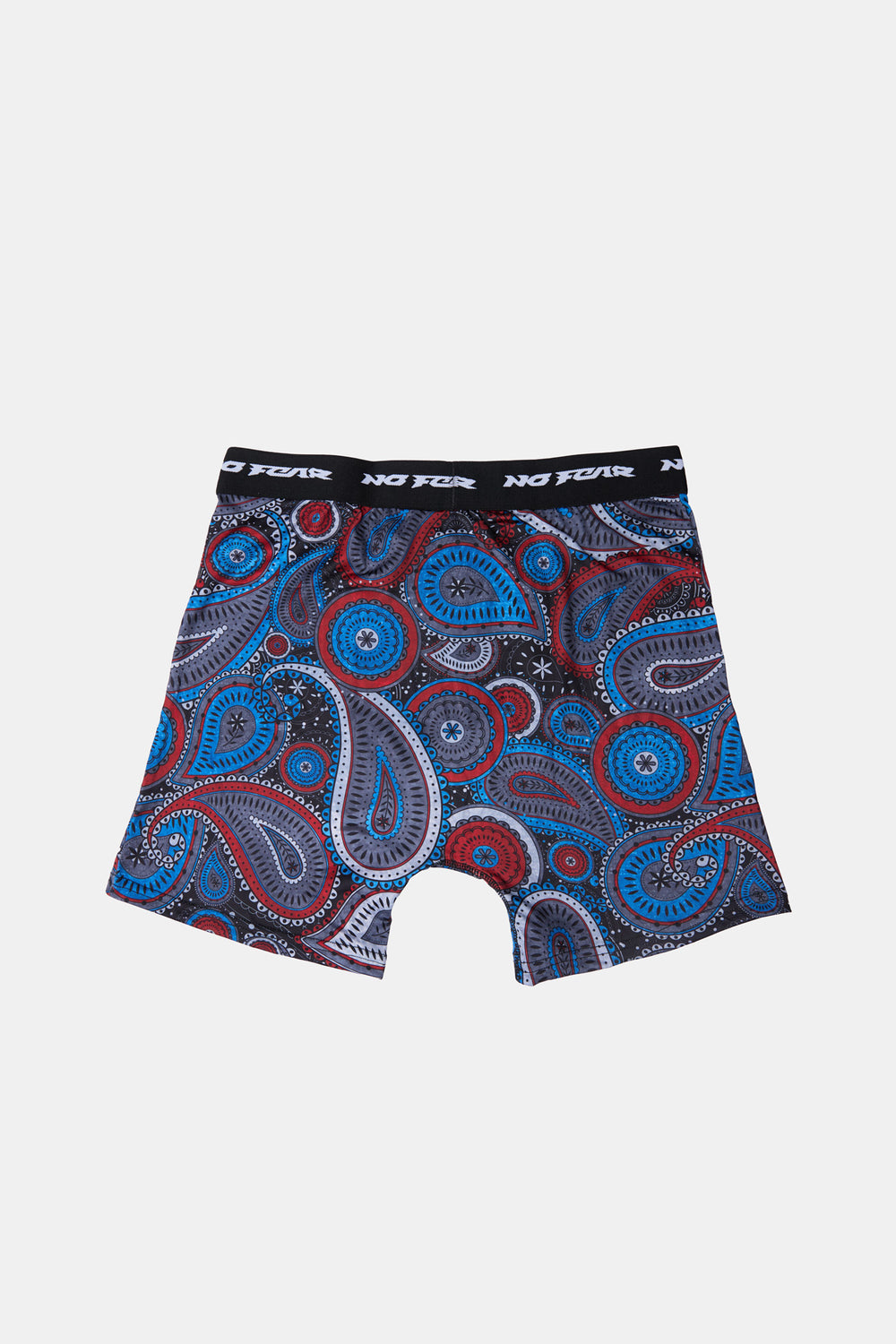 No Fear Youth Paisley Print Boxer Brief No Fear Youth Paisley Print Boxer Brief