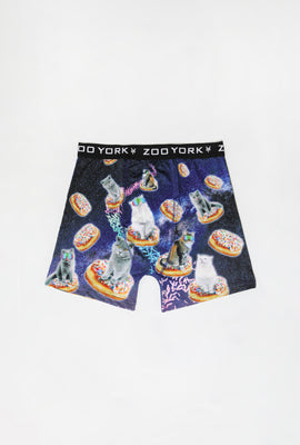 Zoo York Youth Cats & Donuts Boxer Brief