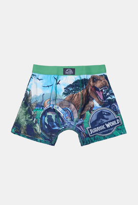 Boxer imprimé Jurassic World junior