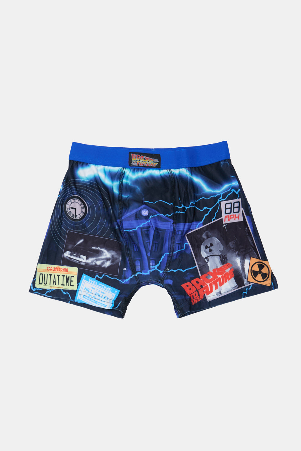 Youth Back To The Future Outatime Boxer Brief Youth Back To The Future Outatime Boxer Brief