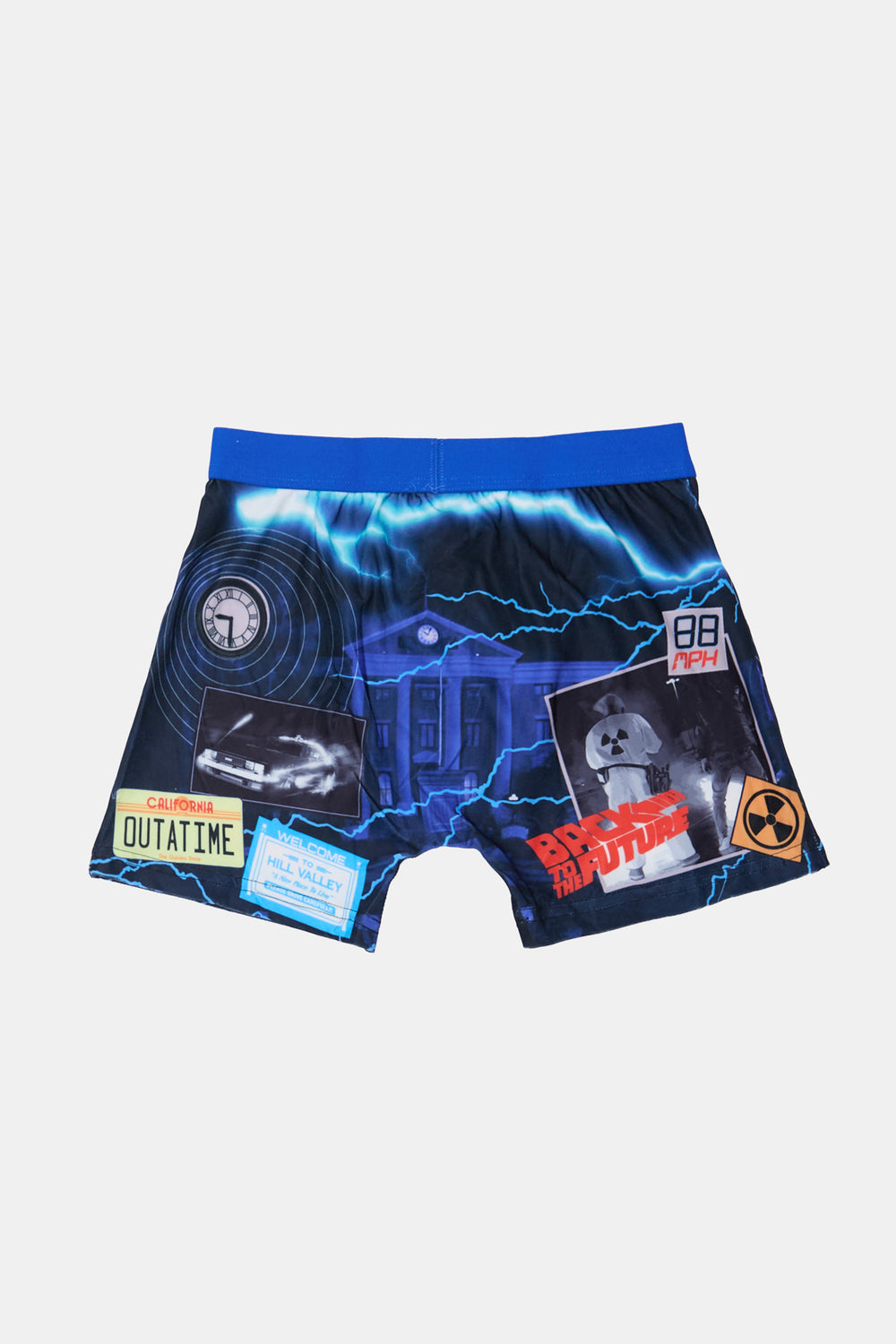 Youth Back To The Future Outatime Boxer Brief Youth Back To The Future Outatime Boxer Brief