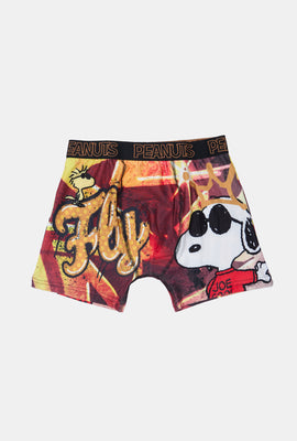 Boxer imprimé Fly Snoopy junior