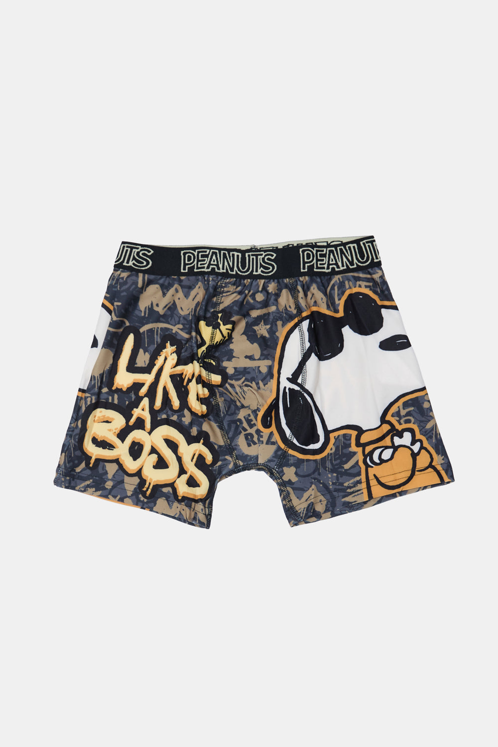 Youth Peanuts Snoopy Like A Boss Boxer Brief Youth Peanuts Snoopy Like A Boss Boxer Brief