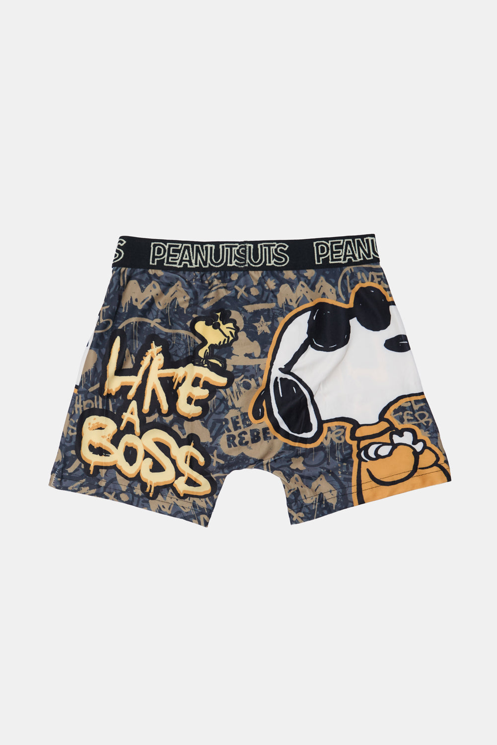 Youth Peanuts Snoopy Like A Boss Boxer Brief Youth Peanuts Snoopy Like A Boss Boxer Brief