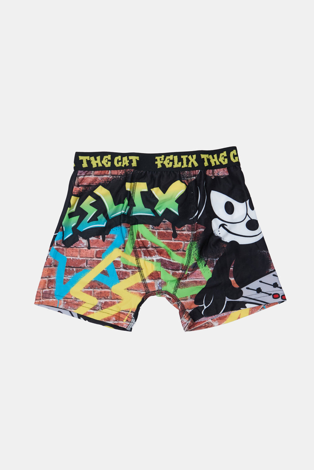 Youth Felix The Cat Graffiti Boxer Brief Youth Felix The Cat Graffiti Boxer Brief