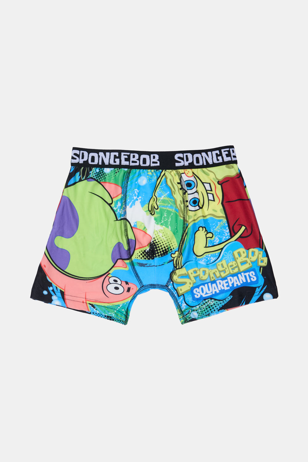 Youth SpongeBob & Patrick Boxer Brief Youth SpongeBob & Patrick Boxer Brief