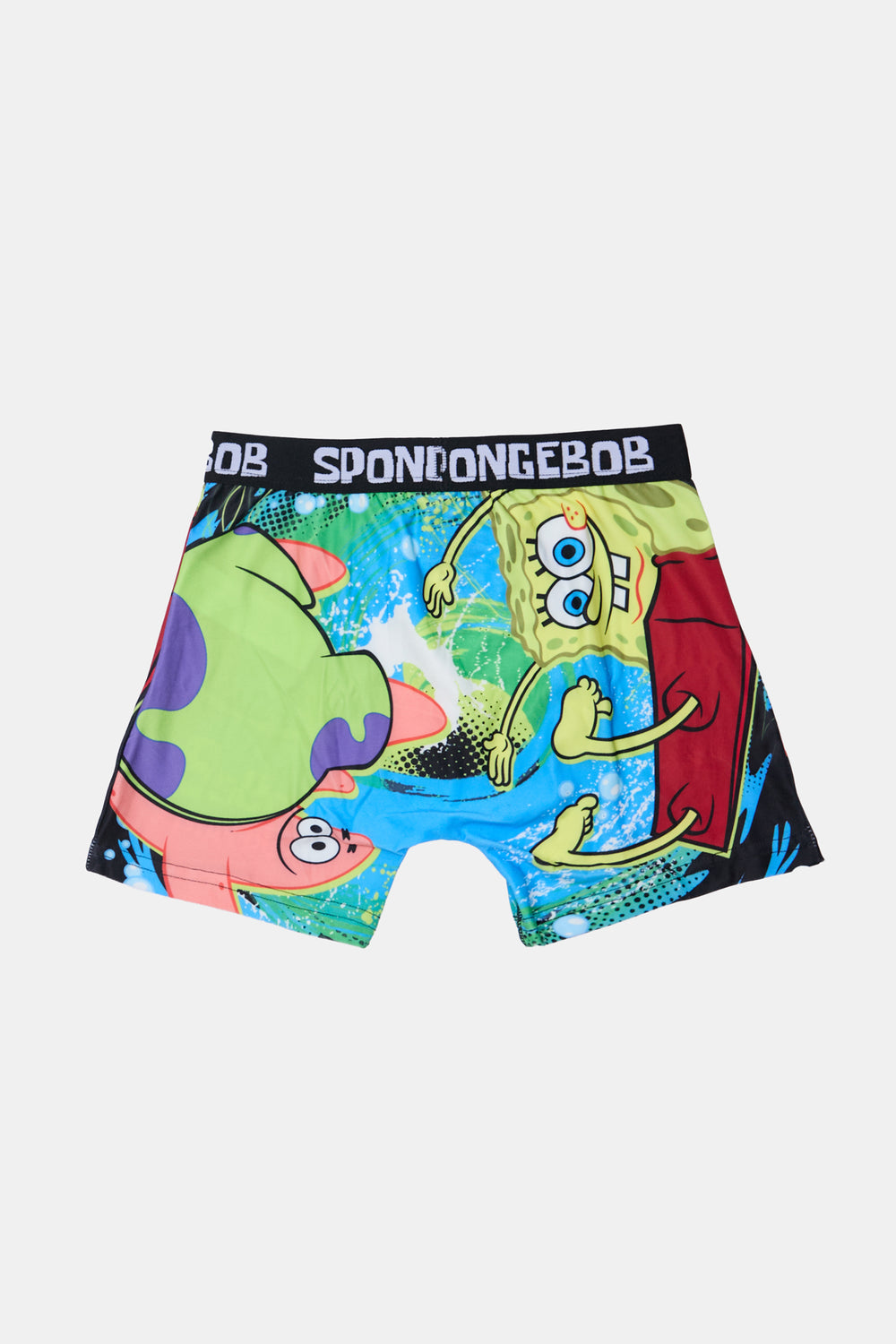 Youth SpongeBob & Patrick Boxer Brief Youth SpongeBob & Patrick Boxer Brief