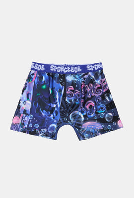 Youth SpongeBob Bubbles Boxer Brief