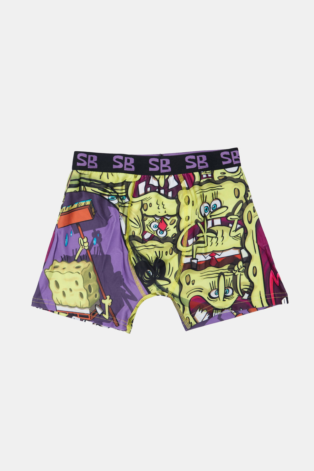 Youth SpongeBob SquarePants Boxer Brief Youth SpongeBob SquarePants Boxer Brief