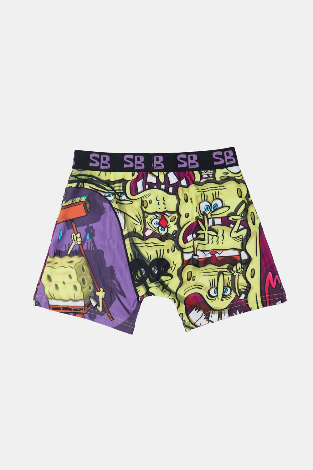 Youth SpongeBob SquarePants Boxer Brief Youth SpongeBob SquarePants Boxer Brief