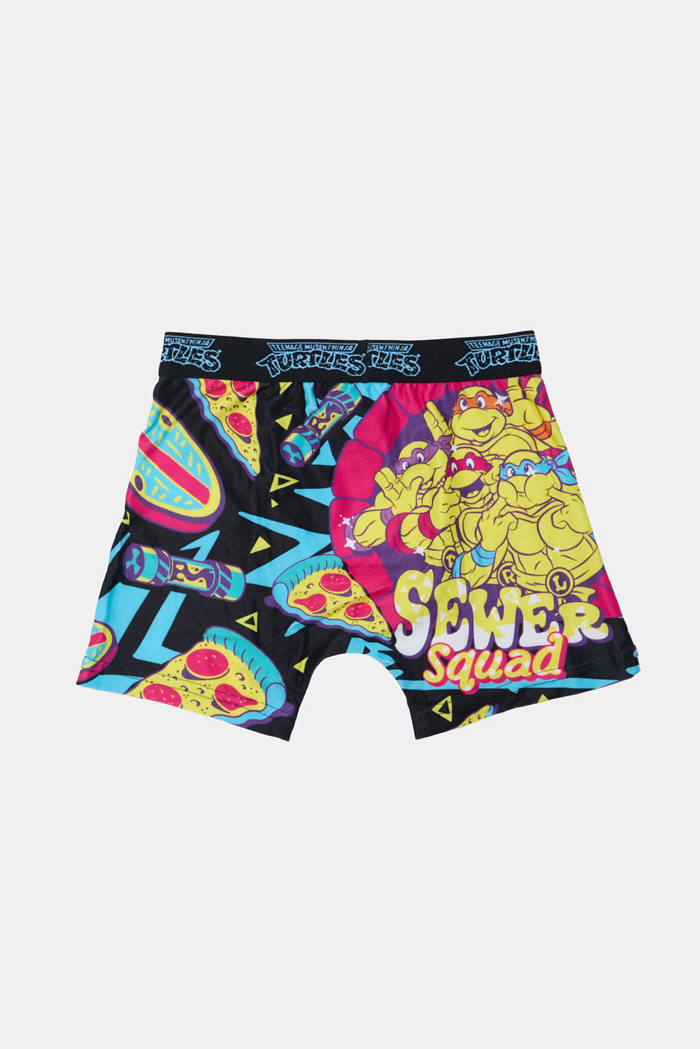 Youth Teenage Mutant Ninja Turtles Boxer Brief Youth Teenage Mutant Ninja Turtles Boxer Brief