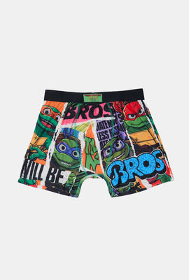 Youth Teenage Mutant Ninja Turtles Bros Boxer Brief