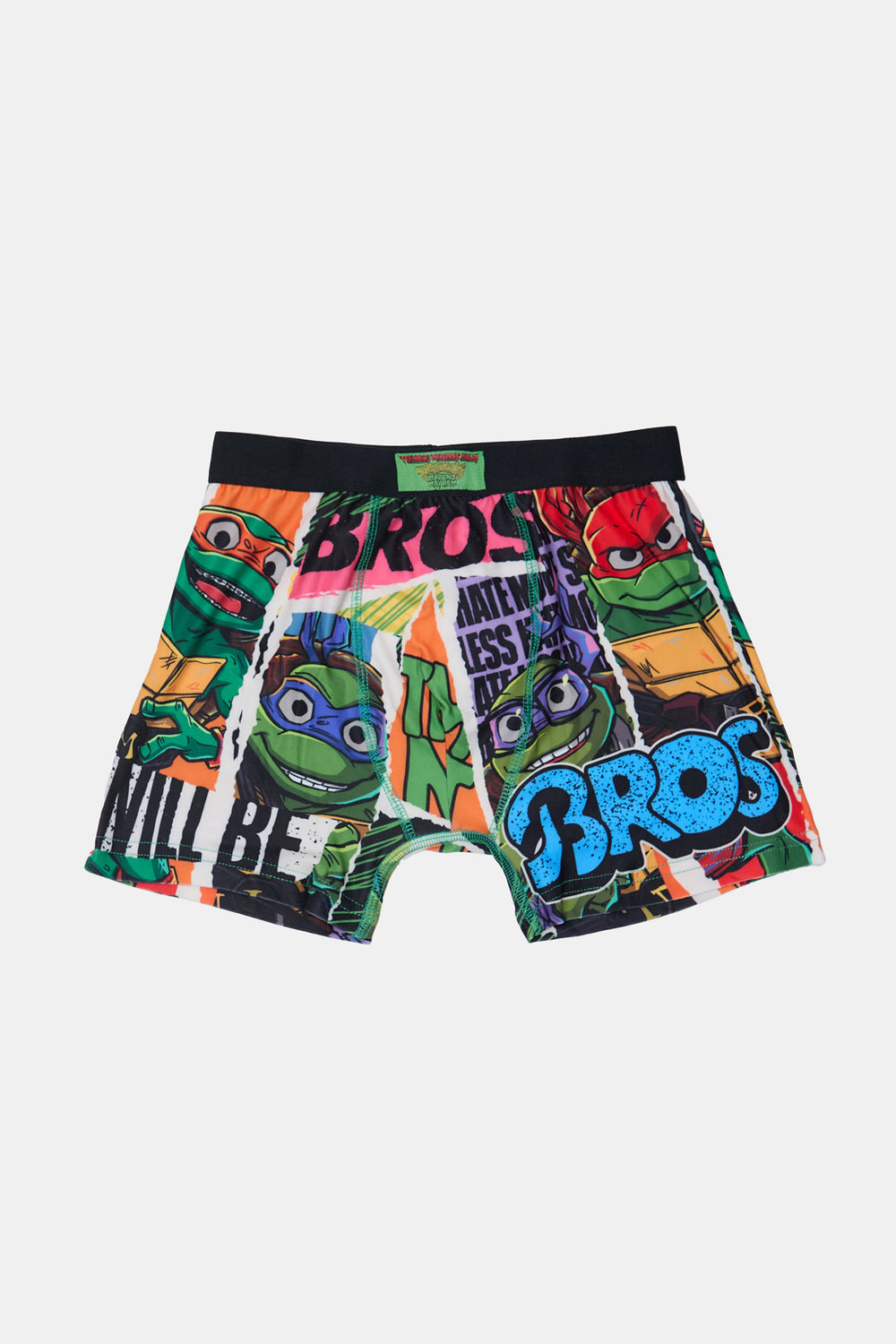 Boxer imprimé Teenage Mutant Ninja Turtles junior Boxer imprimé Teenage Mutant Ninja Turtles junior