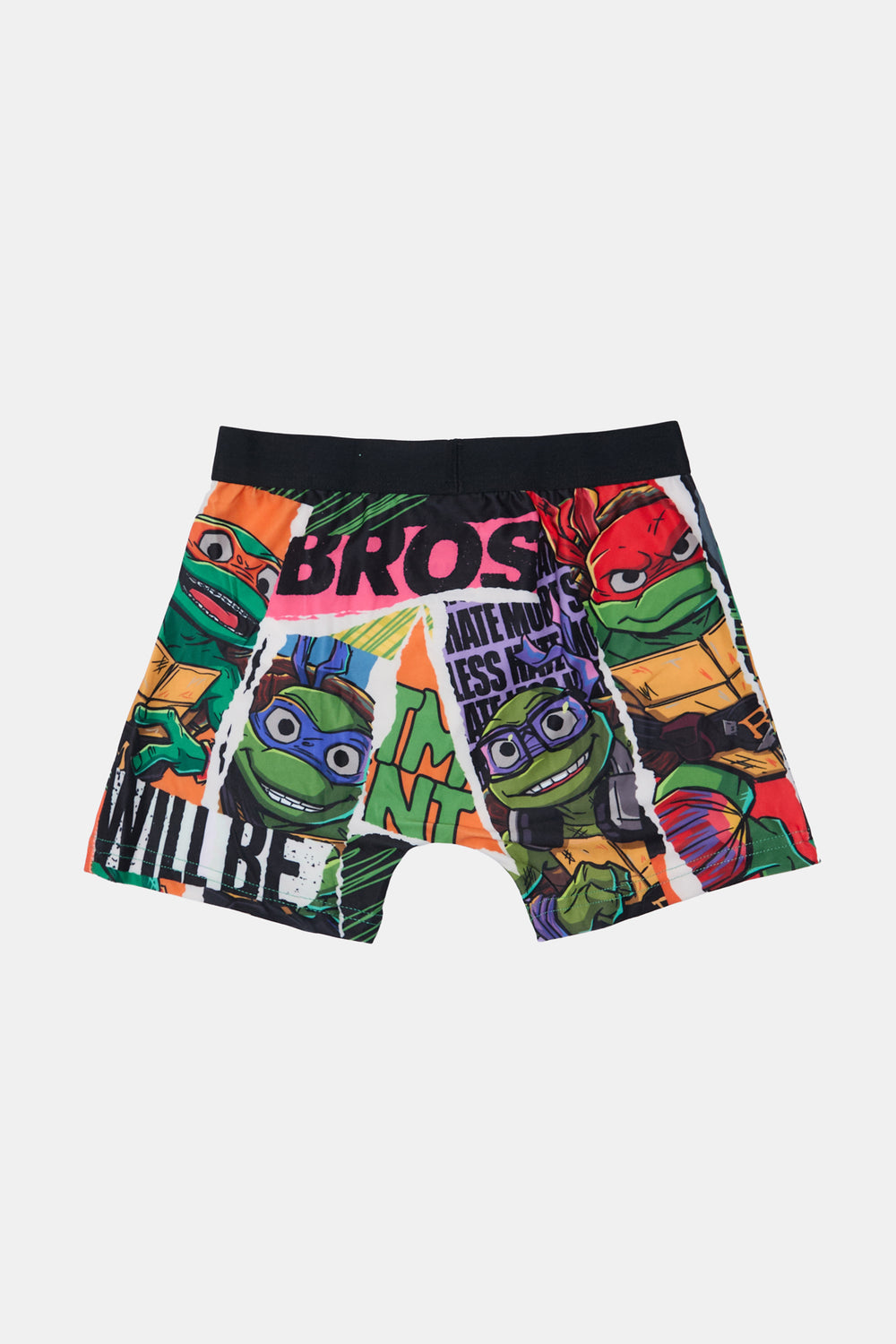 Youth Teenage Mutant Ninja Turtles Bros Boxer Brief Youth Teenage Mutant Ninja Turtles Bros Boxer Brief