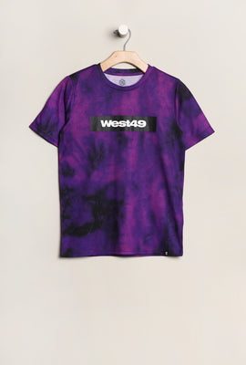 T-Shirt Imprimé Tie-Dye West49 Junior