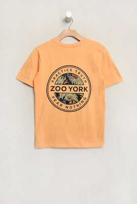 Zoo York Youth Tropical Logo T-Shirt