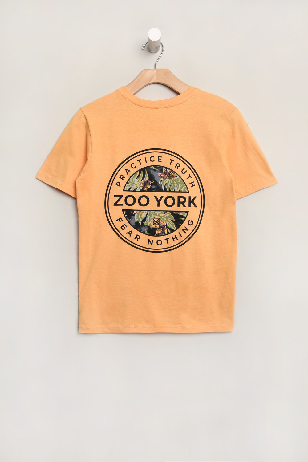 T-Shirt Imprimé Logo Tropical Zoo York Junior T-Shirt Imprimé Logo Tropical Zoo York Junior