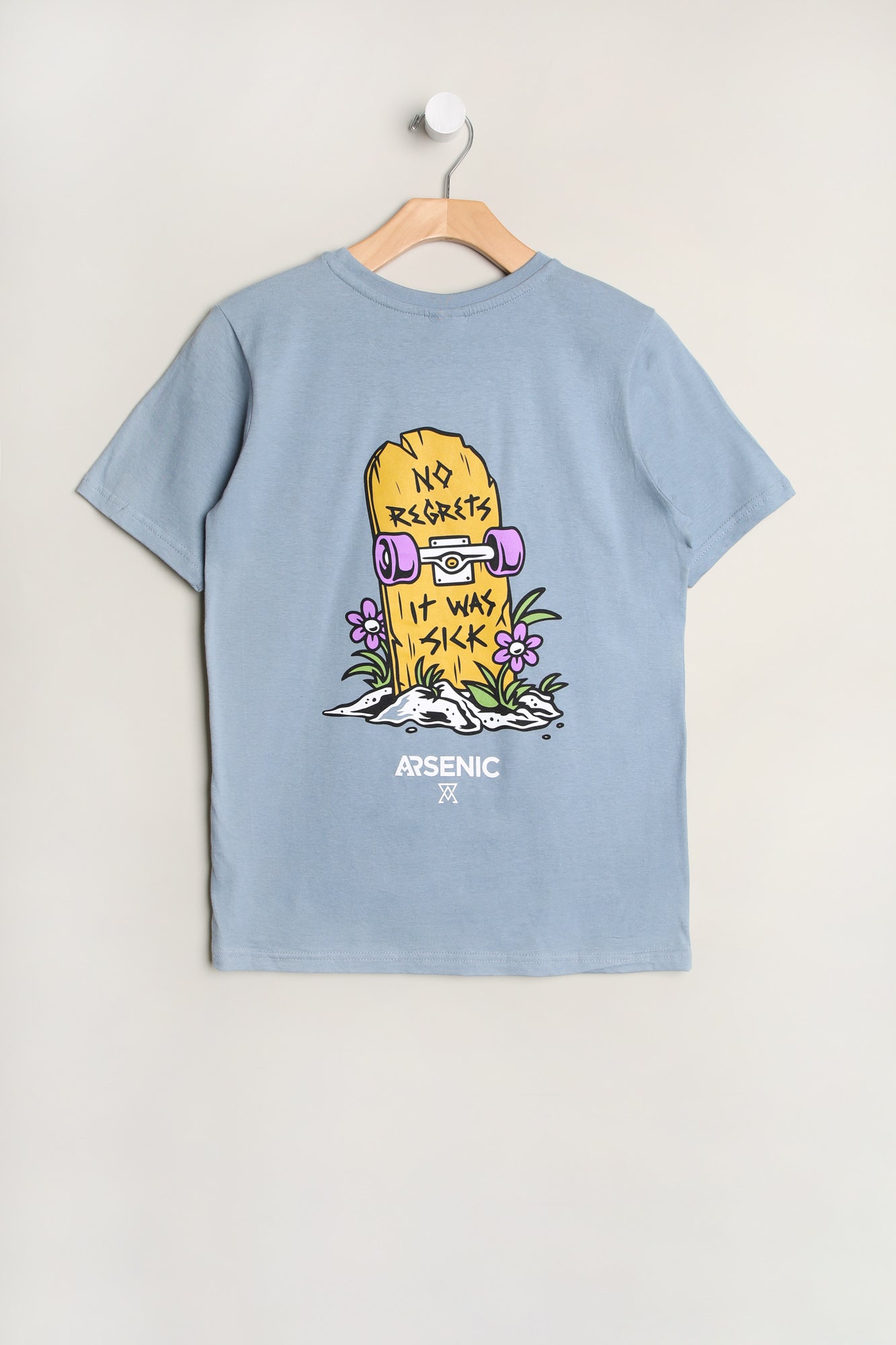 Arsenic Youth No Regrets T-Shirt - /