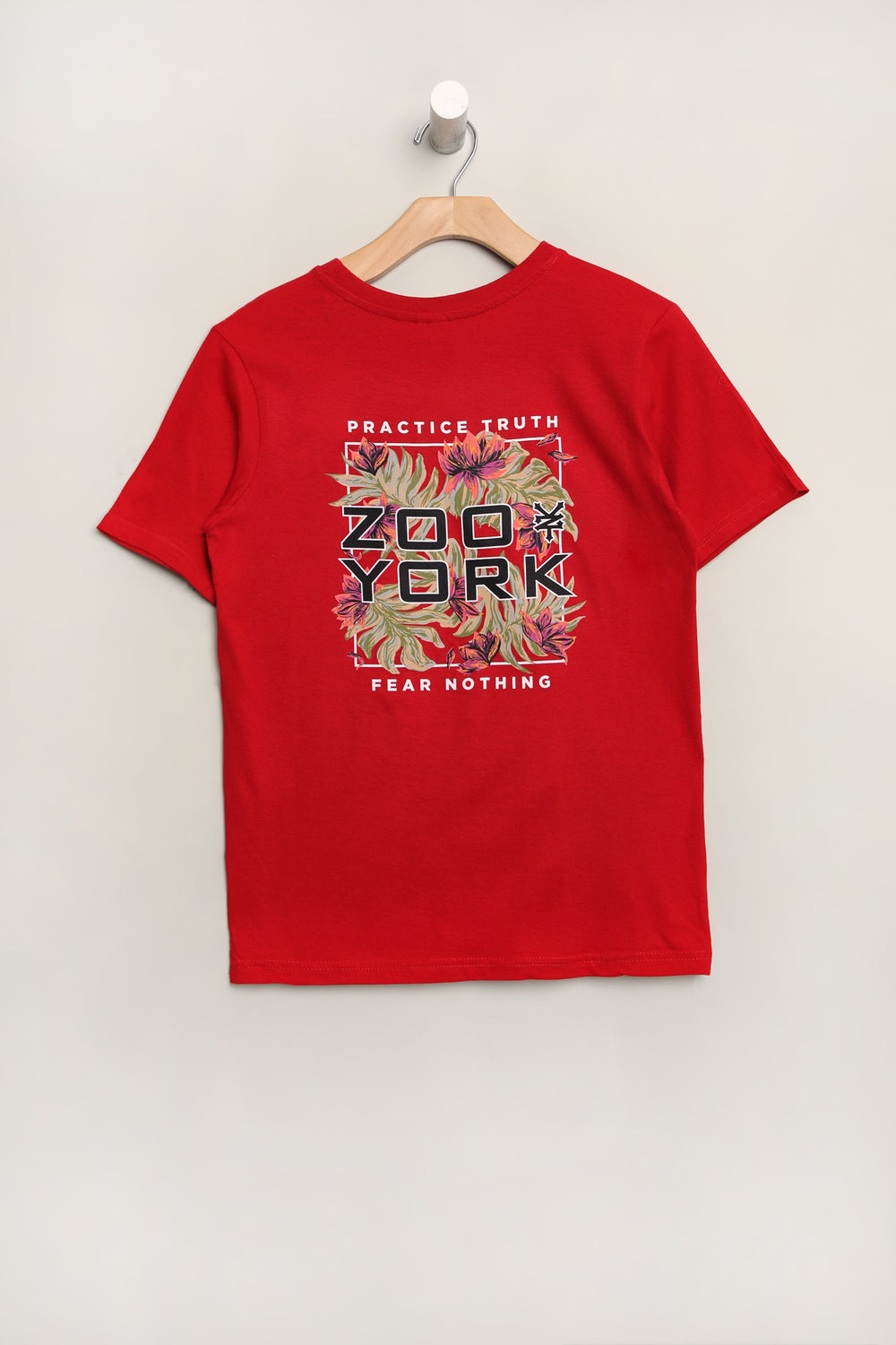 Zoo York Youth Tropical Logo T-Shirt Zoo York Youth Tropical Logo T-Shirt