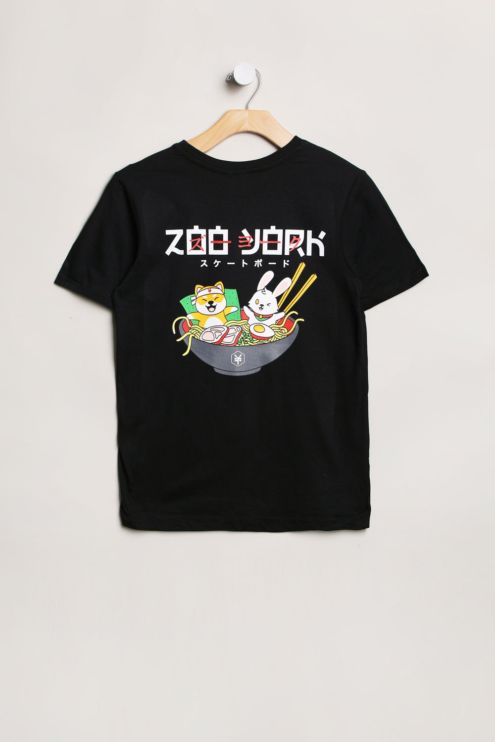 T-shirt imprimé nouilles ramen Zoo York junior T-shirt imprimé nouilles ramen Zoo York junior