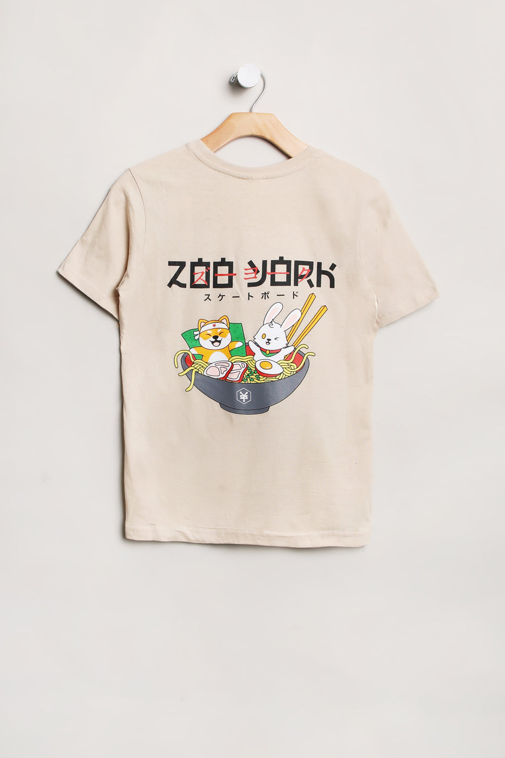 T-shirt imprimé nouilles ramen Zoo York junior T-shirt imprimé nouilles ramen Zoo York junior