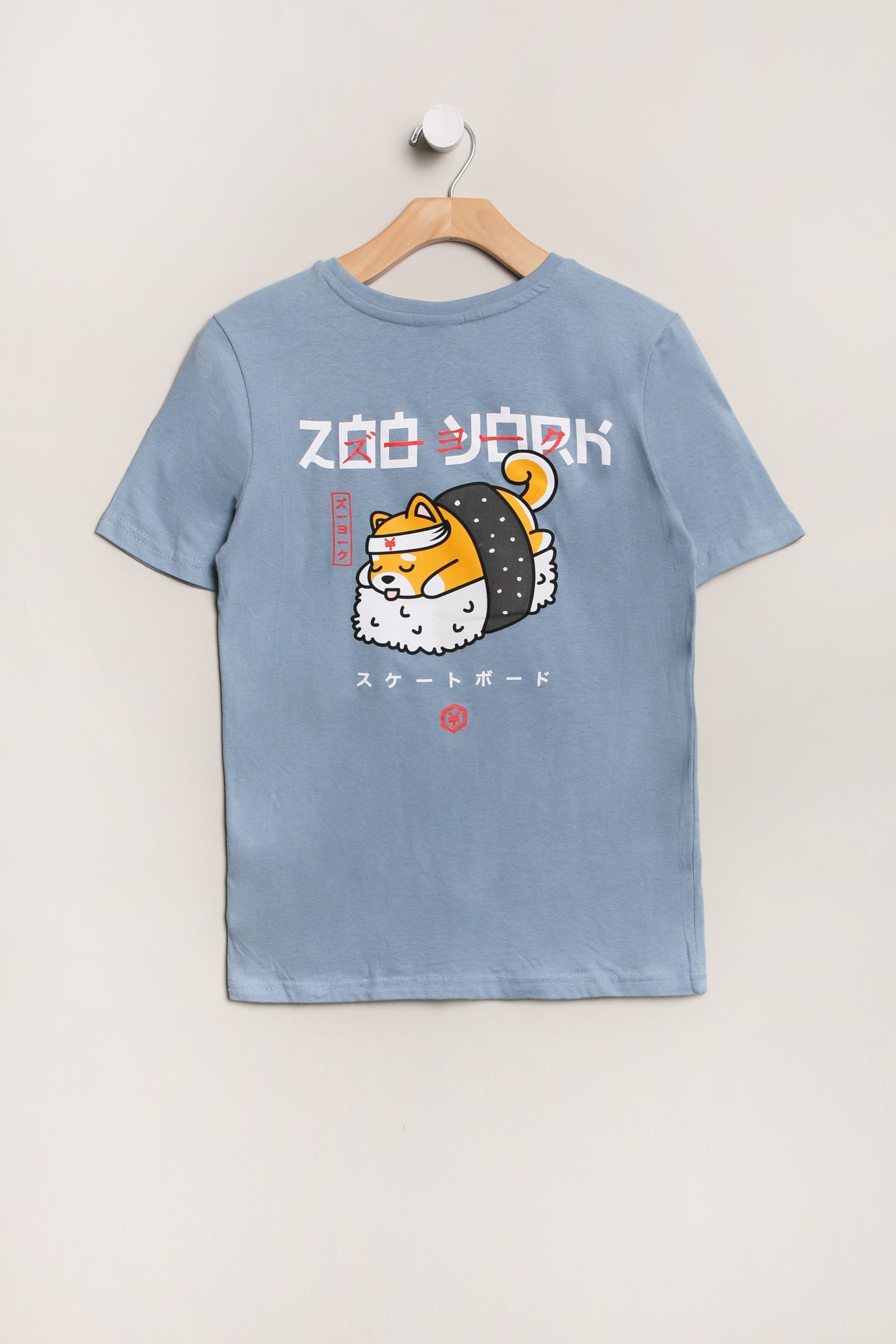 Zoo York Youth Corgi Sushi T-Shirt - Blue /