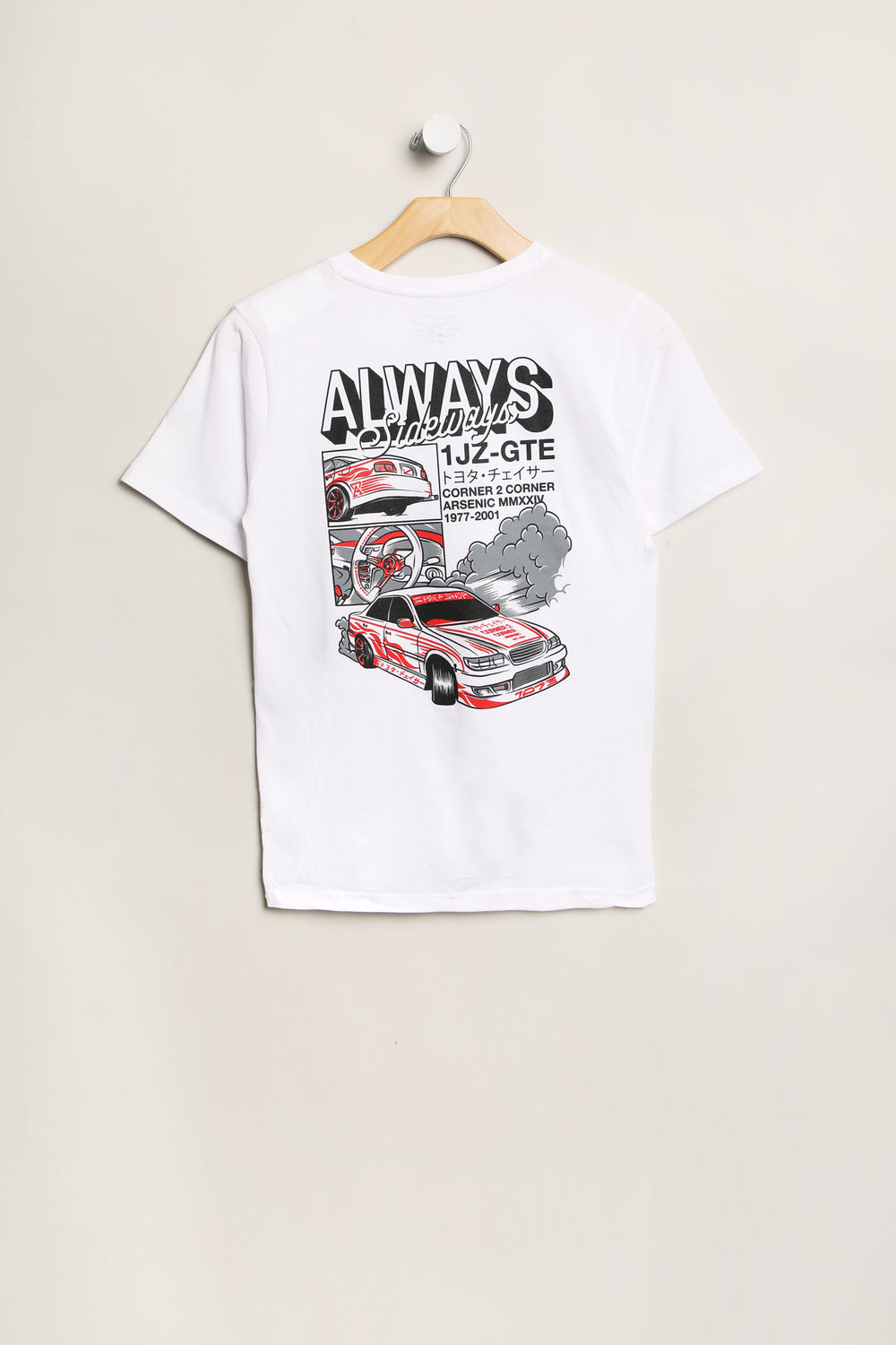 Arsenic Youth Always Sideways T-Shirt Arsenic Youth Always Sideways T-Shirt