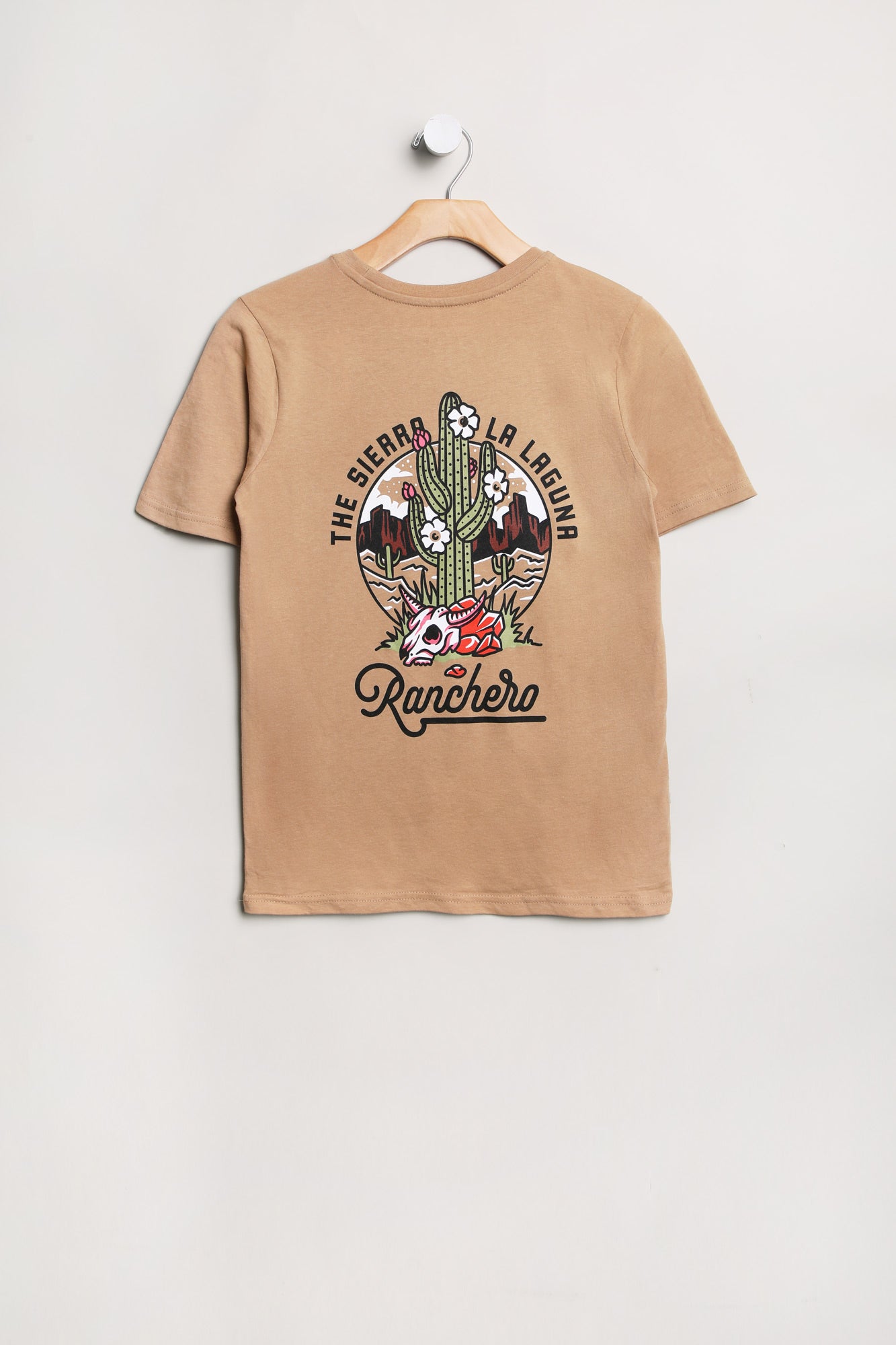 Arsenic Youth Ranchero T-Shirt - Tan /