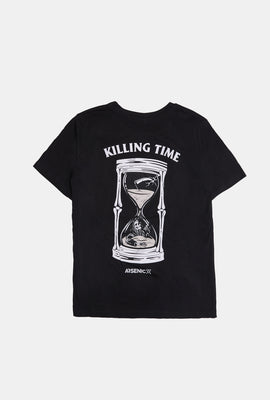 T-shirt imprimé Killing Time Arsenic homme