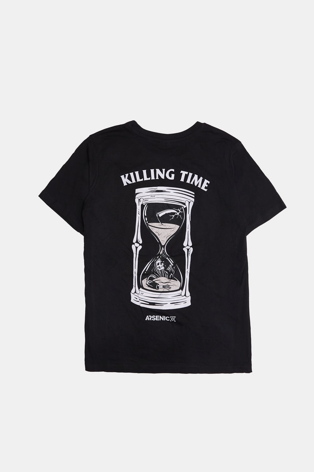 T-shirt imprimé Killing Time Arsenic homme T-shirt imprimé Killing Time Arsenic homme