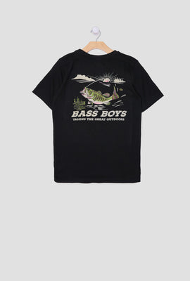 Youth Bass Boys Graphic T-Shirt