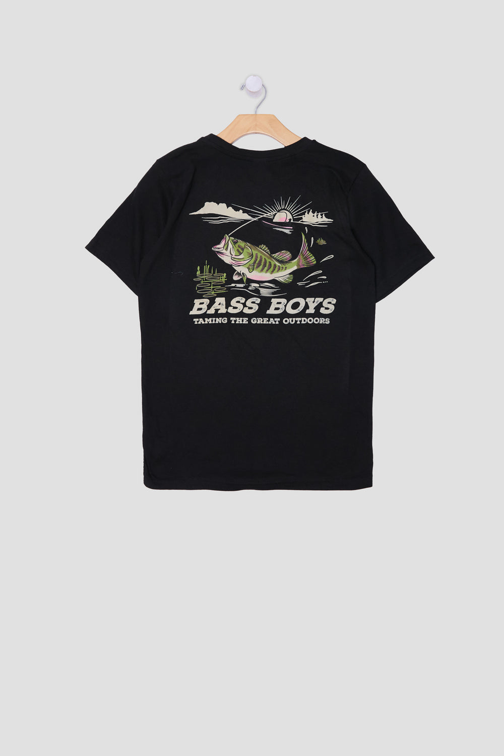 Youth Bass Boys Graphic T-Shirt Youth Bass Boys Graphic T-Shirt