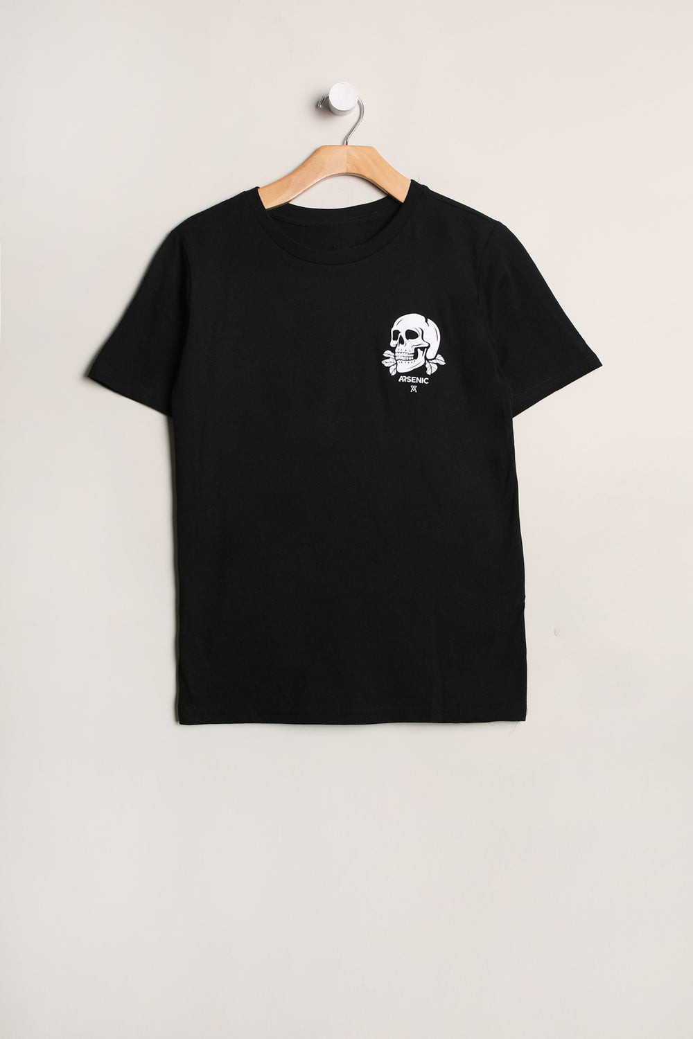 Arsenic Youth Skull Bouquet T-Shirt Arsenic Youth Skull Bouquet T-Shirt