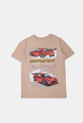 Arsenic Youth Racing Graphic T-Shirt