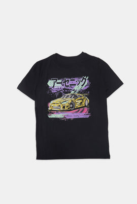 Arsenic Youth Drift Team Graphic T-Shirt