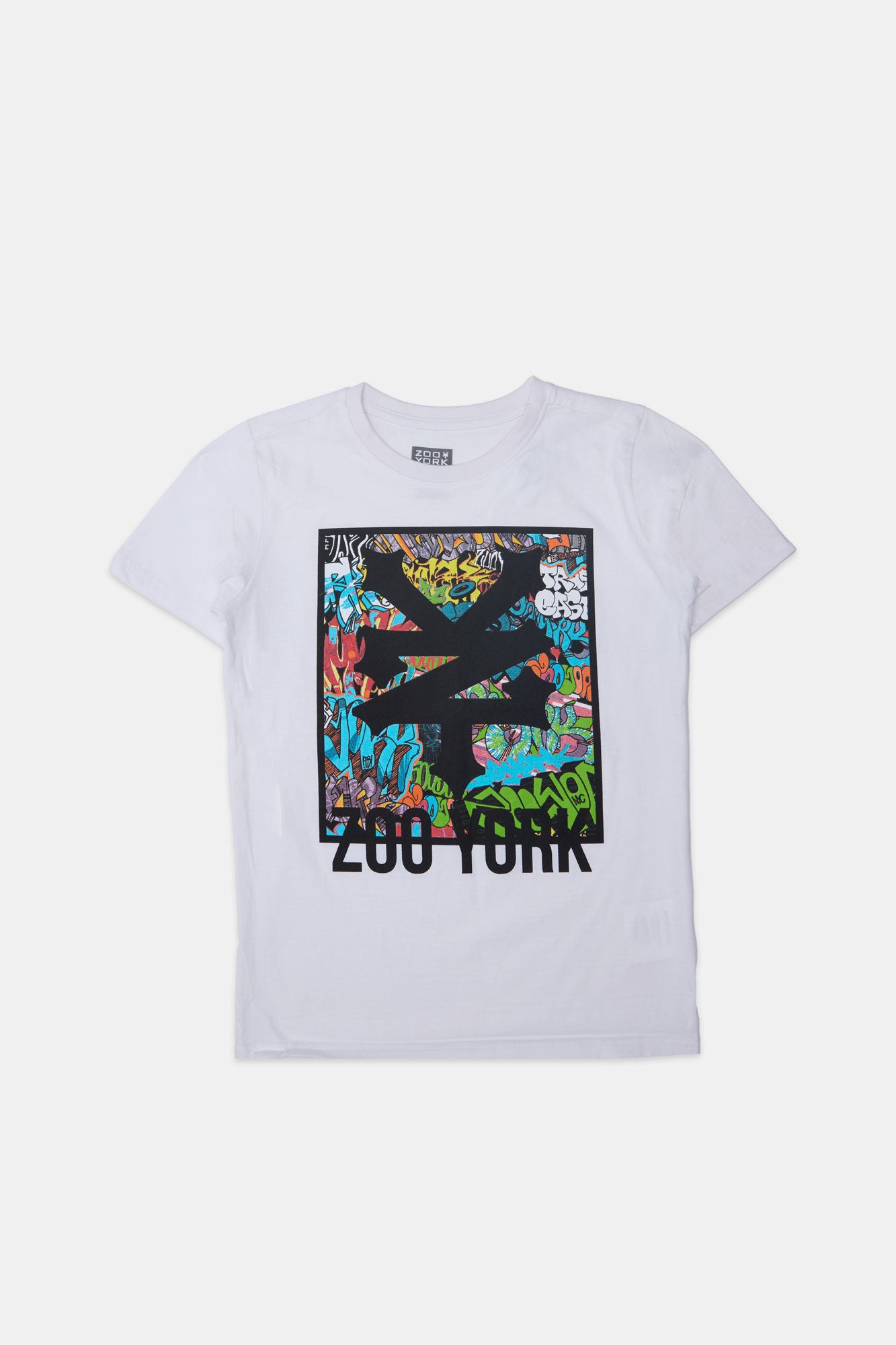 Zoo York Youth Graffiti Box T-Shirt - /