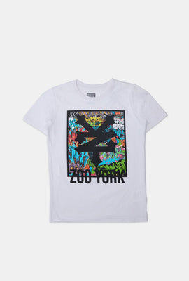 Zoo York Youth Graffiti Box T-Shirt