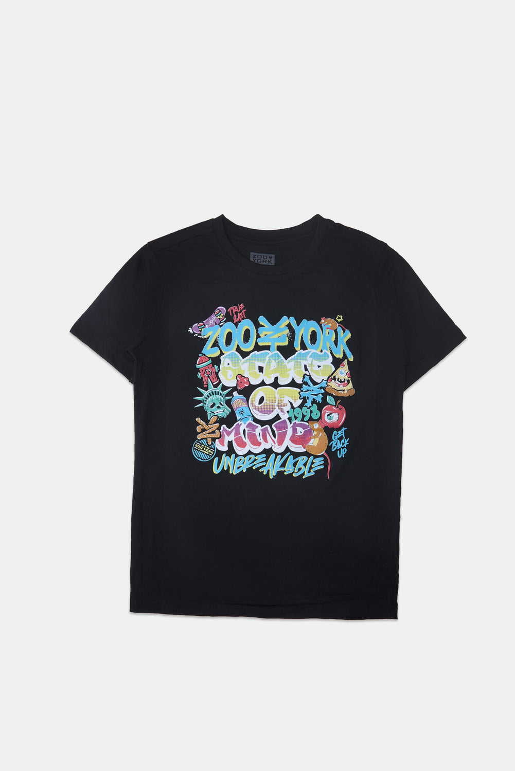 T-shirt imprimé graffiti State Of Mind Zoo York junior T-shirt imprimé graffiti State Of Mind Zoo York junior