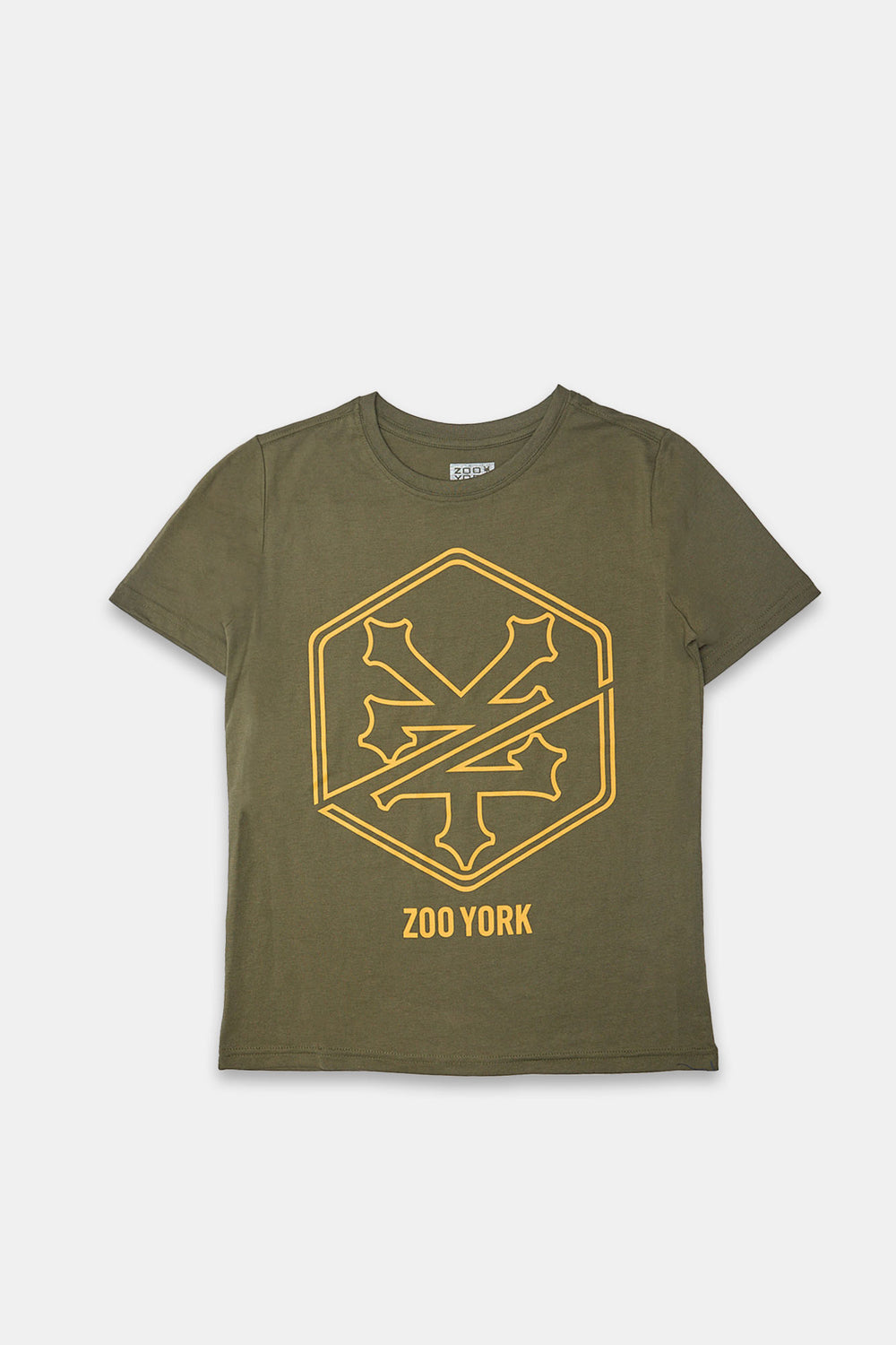 Zoo York Youth Oversized Logo T-Shirt Zoo York Youth Oversized Logo T-Shirt