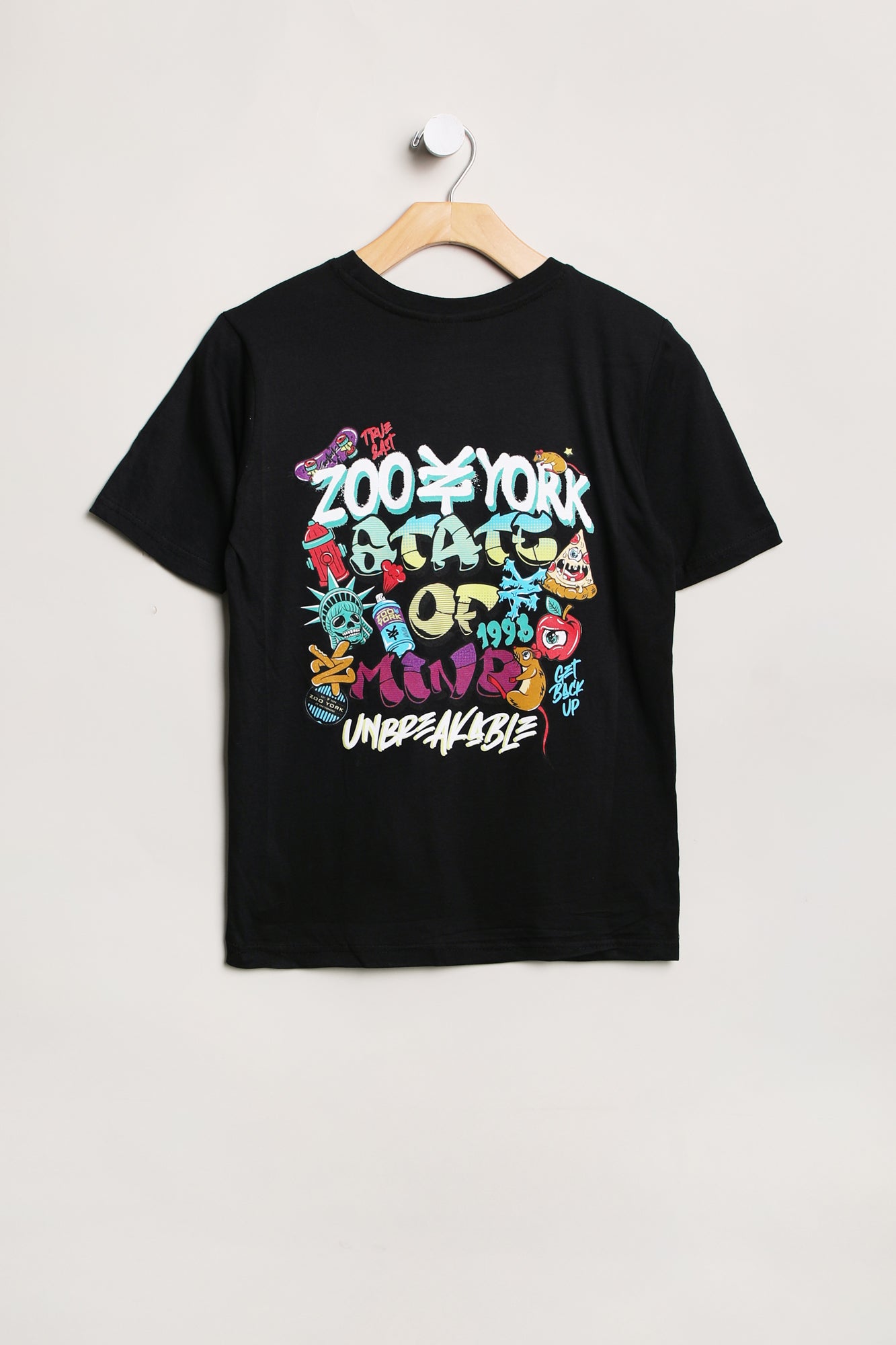 Zoo York Youth Graffiti T-Shirt - /