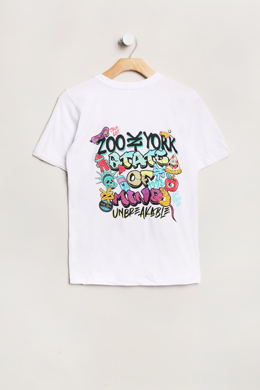 Zoo York Youth Graffiti T-Shirt Zoo York Youth Graffiti T-Shirt