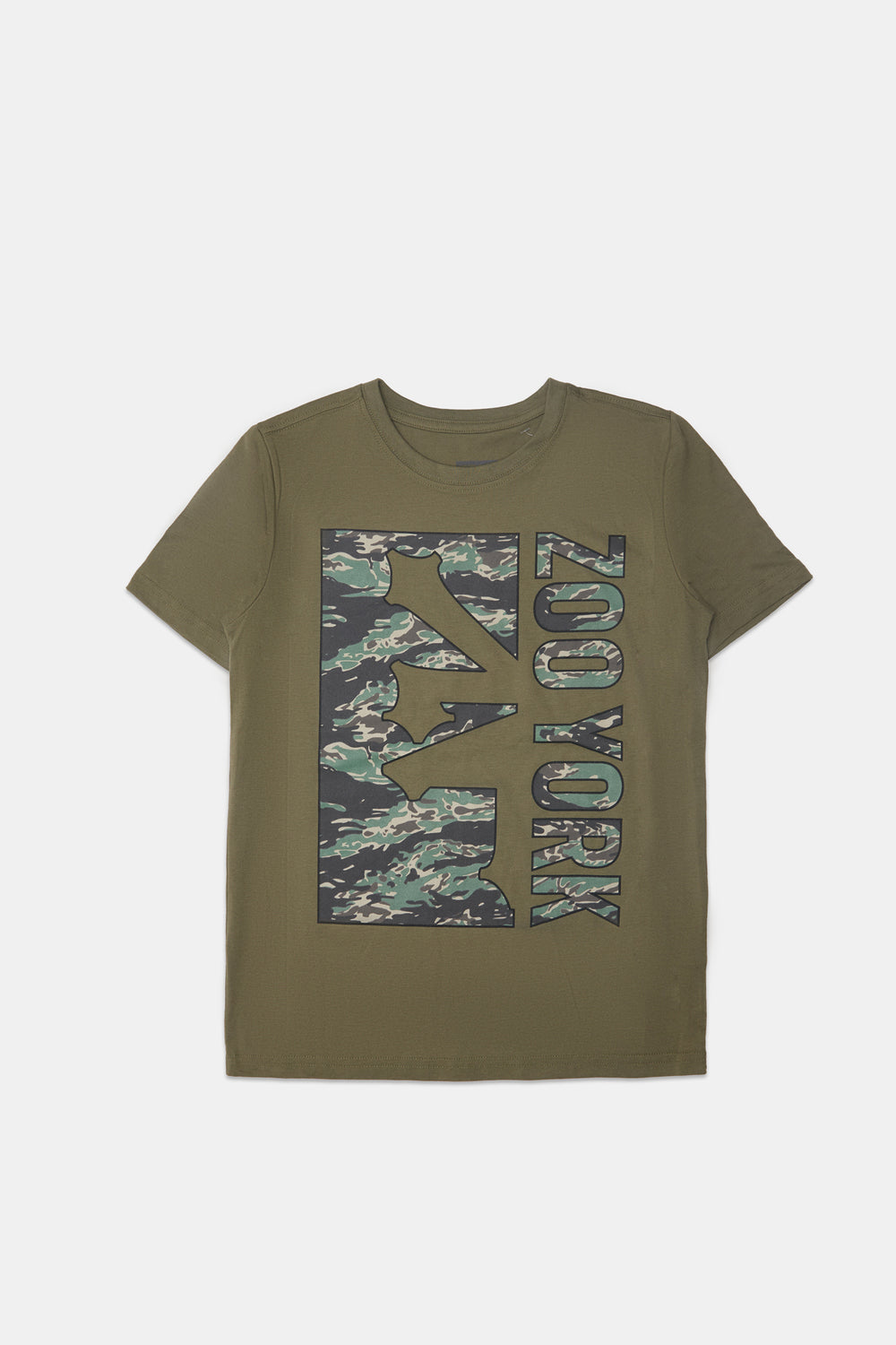Zoo York Youth Camo Logo T-Shirt Zoo York Youth Camo Logo T-Shirt