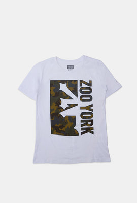 Zoo York Youth Camo Logo T-Shirt