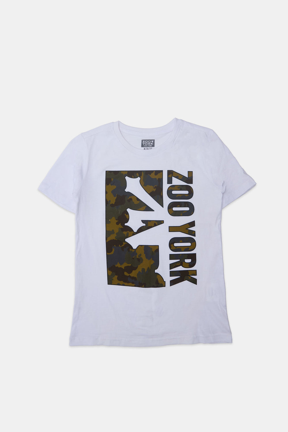 Zoo York Youth Camo Logo T-Shirt Zoo York Youth Camo Logo T-Shirt