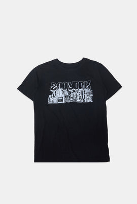 T-shirt imprimé paysage urbain Zoo York junior