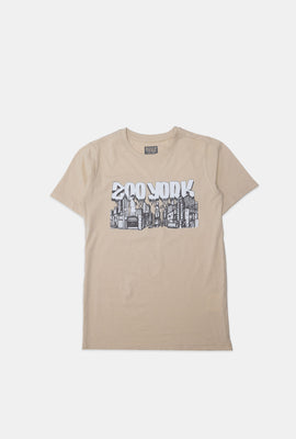 Youth Zoo York Cityscape T-Shirt