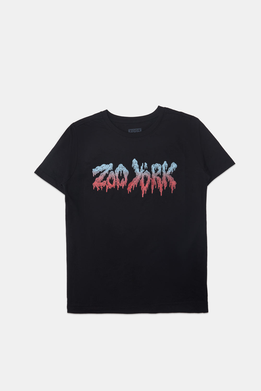 T-shirt imprimé logo dégoulinant Zoo York junior T-shirt imprimé logo dégoulinant Zoo York junior