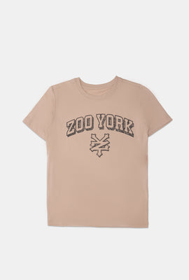 T-shirt imprimé logo effet 3D Zoo York junior