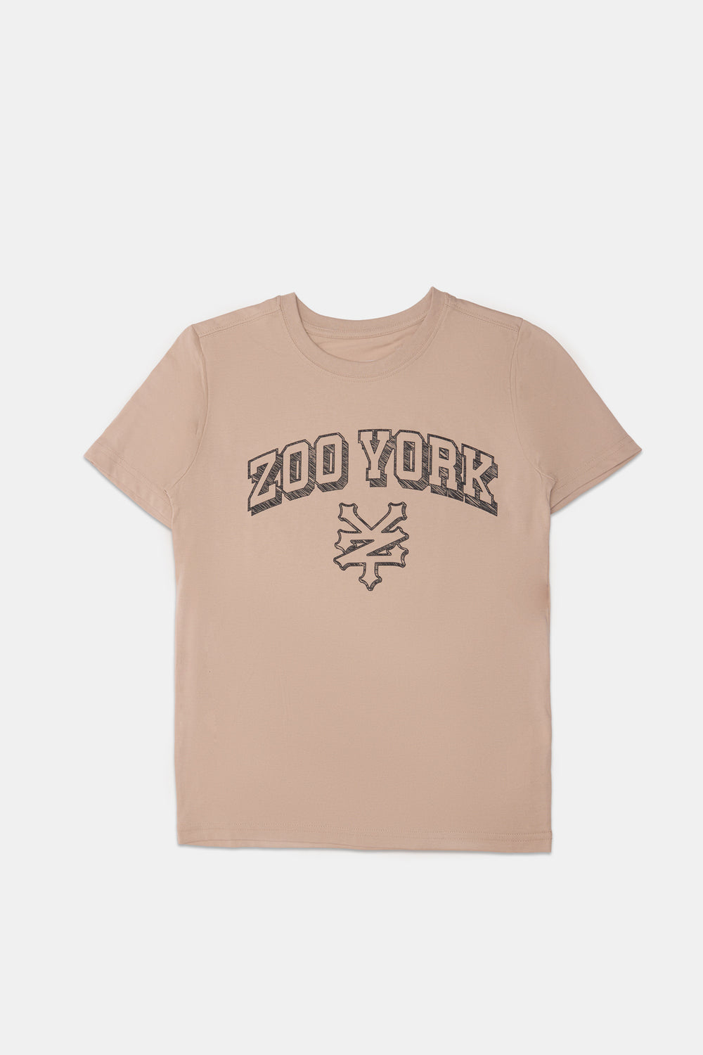 Zoo York Youth Shadow Logo T-Shirt Zoo York Youth Shadow Logo T-Shirt